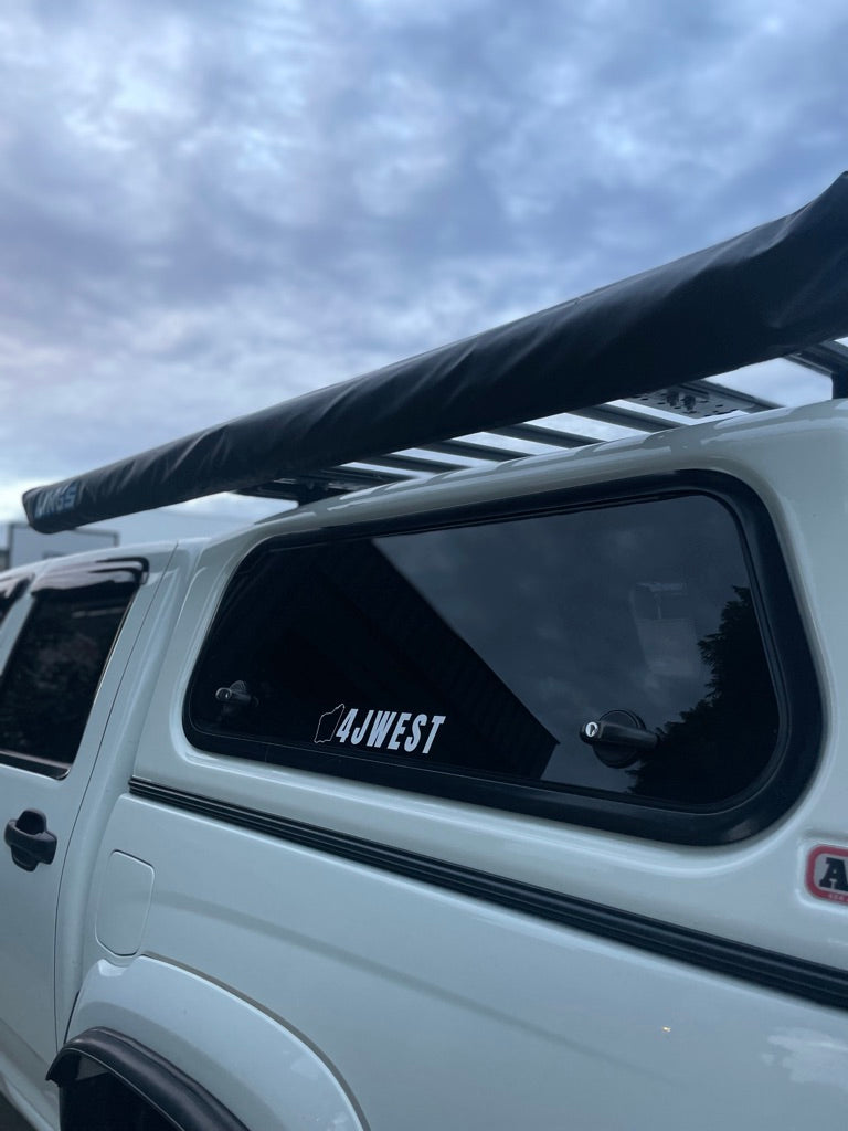 4jwest Landscape Sticker