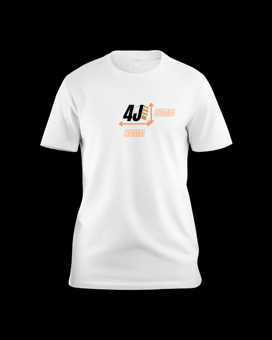 White Logo T-Shirt (Coming Soon)