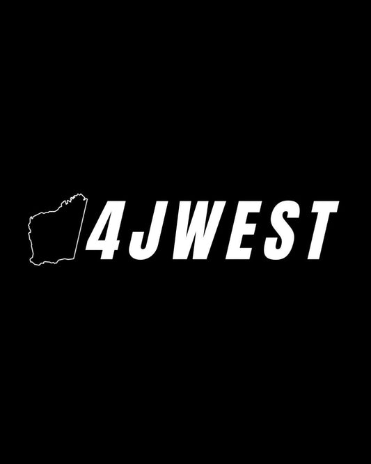 4jwest Landscape Sticker
