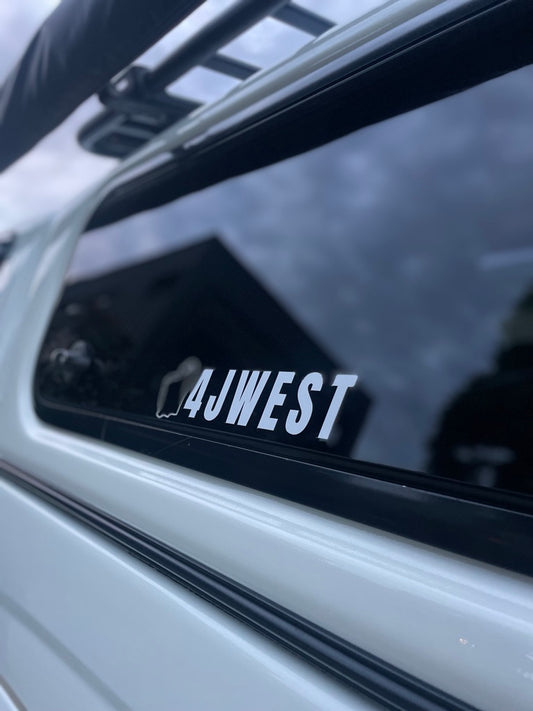 4jwest Landscape Sticker